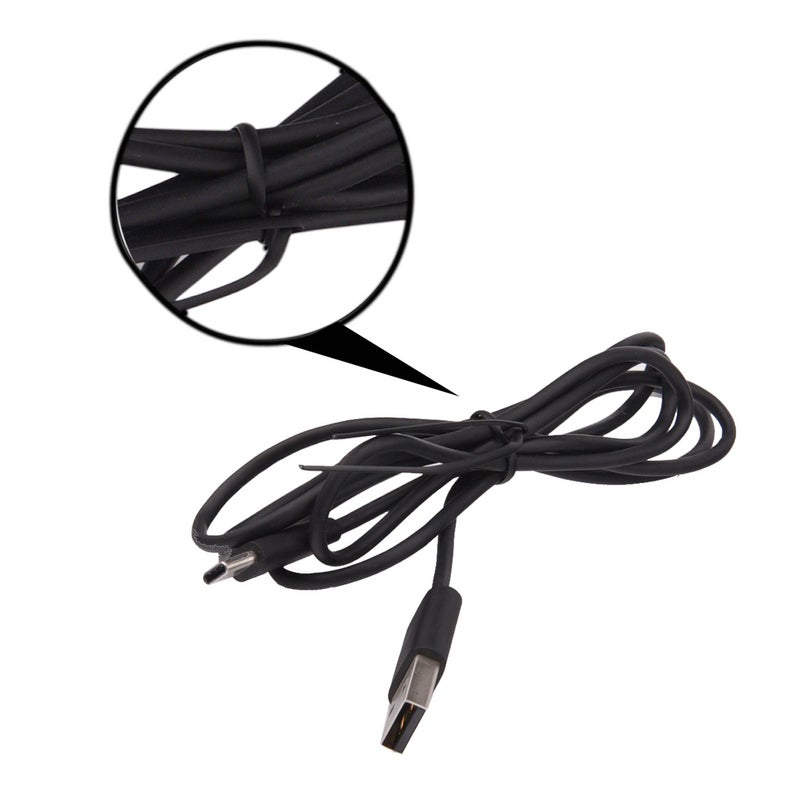Sunmns 250 Piece Metallic Twist Cable Cord Wire Ties Reusable Fastening (6 Inch, Black) - Image 5